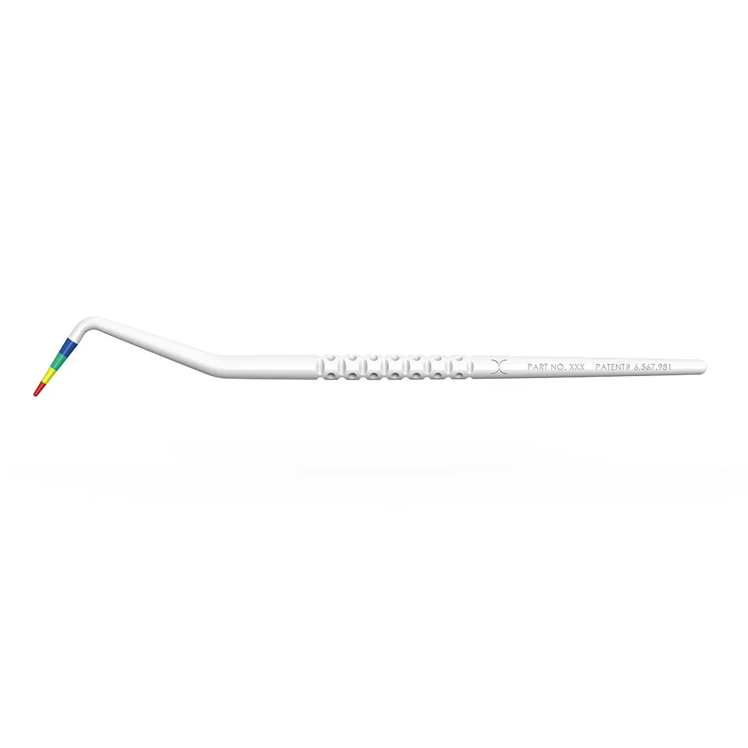 Beetle Dental Bioclear Black Triangle Gauge with precise marking for dental applications