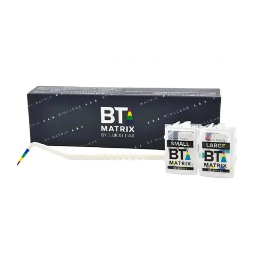 Beetle Dental Bioclear Black Triangle Kit for Dental Restoration with Small and Large Matrix Packs