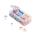 Bioclear Evolve Posterior Matrix Kit with various sizes and colors for precise dental applications