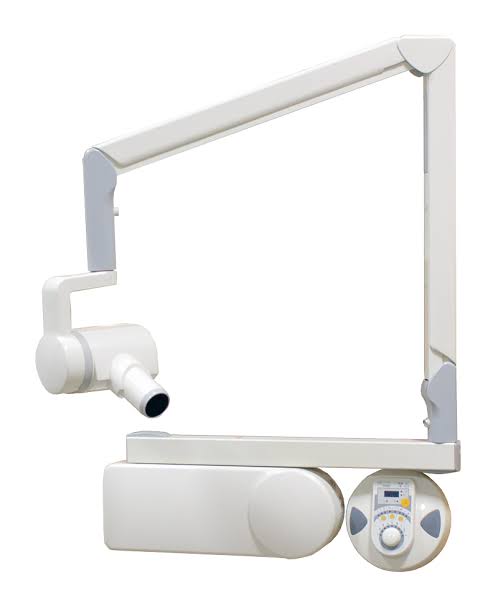 Carestream CS2200 intraoral camera with adjustable arm for dental examinations and patient imaging