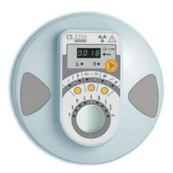 Beetle Dental CS 2200 control panel for Carestream CS2100 intraoral X-ray sensor with clear display