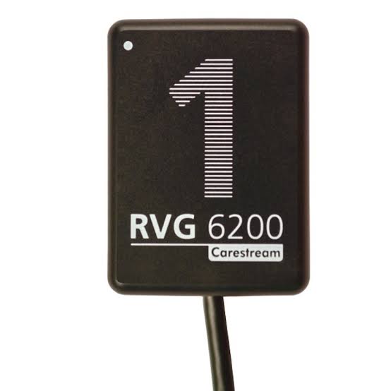 Carestream CS6200 RVG sensor for dental imaging with clear numbering for easy identification