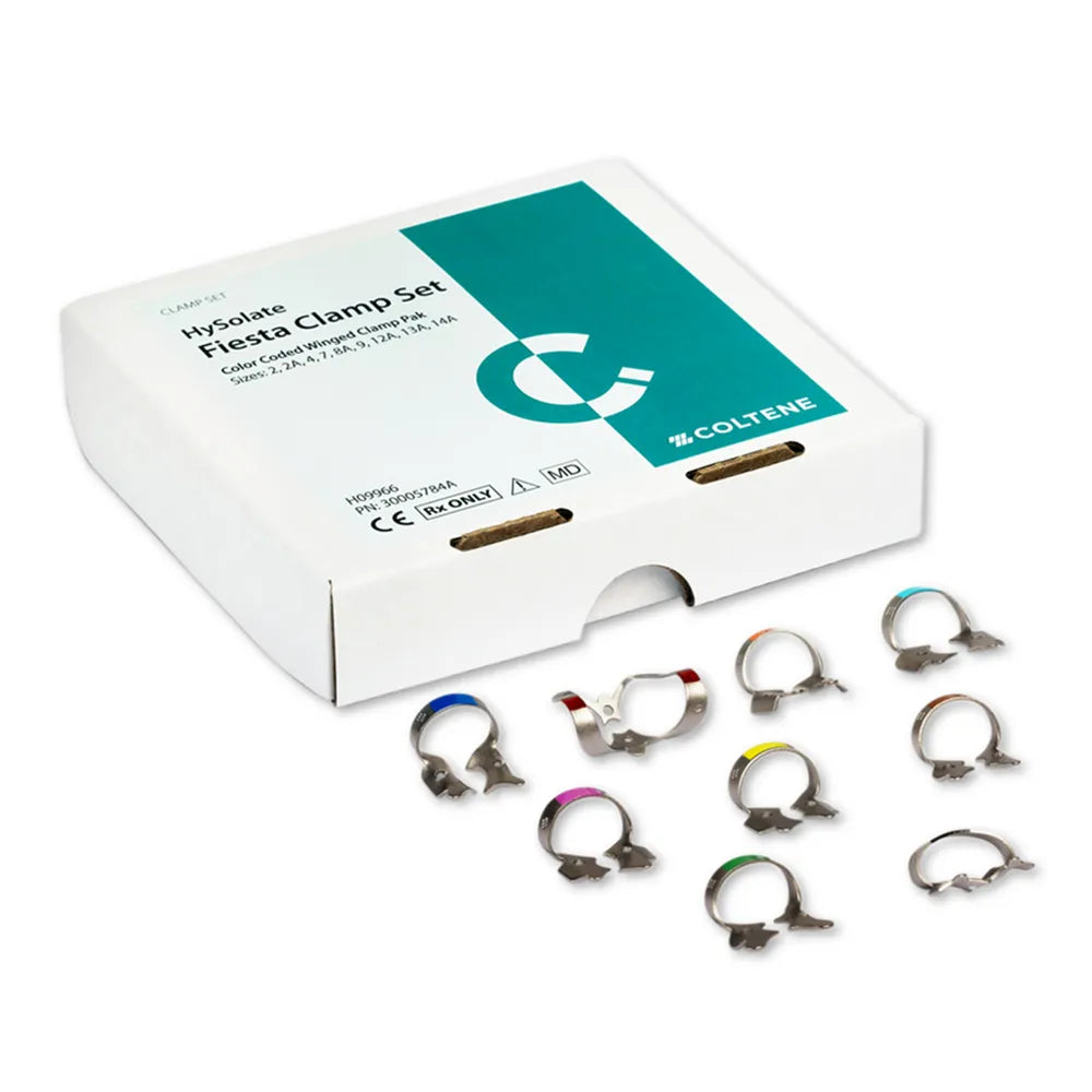 Coltene Brinker tissue retractors in a package, ideal for dental procedures and tissue management