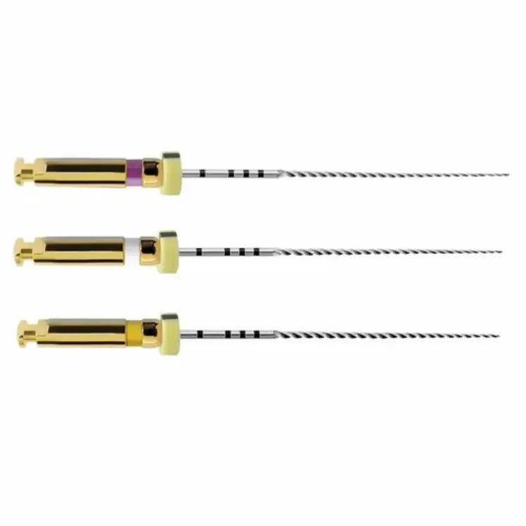 Coltene GenEndo NiTi rotary files set with precision engineering for enhanced root canal treatments