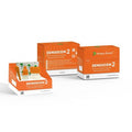 Beetle Dental packaging boxes and capsules of Dengen Dengocem 2 restorative GIC glass ionomer cement