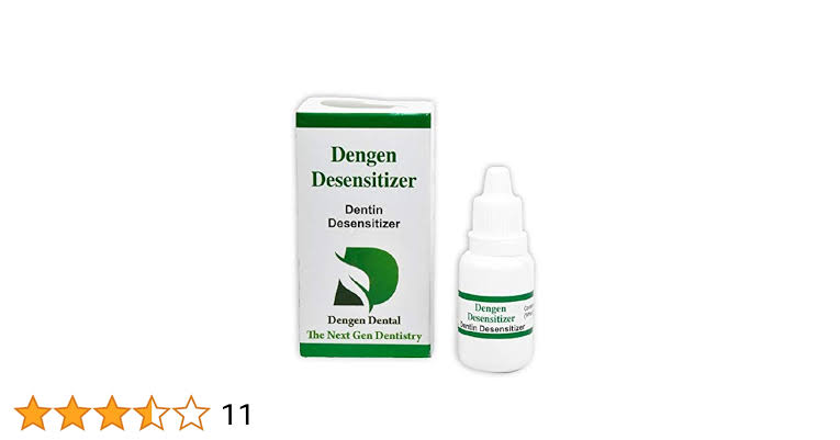 Dengen desensitizer 5ml bottle with matching box Beetle Dental dentin desensitizer product