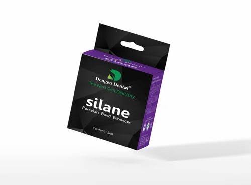 Beetle Dental box of Dengen Silane dental bonding agent porcelain bond enhancer 5ml packaging
