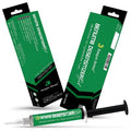 Beetle Dental dental desensitizer for sensitive teeth in green syringe applicator with two product boxes