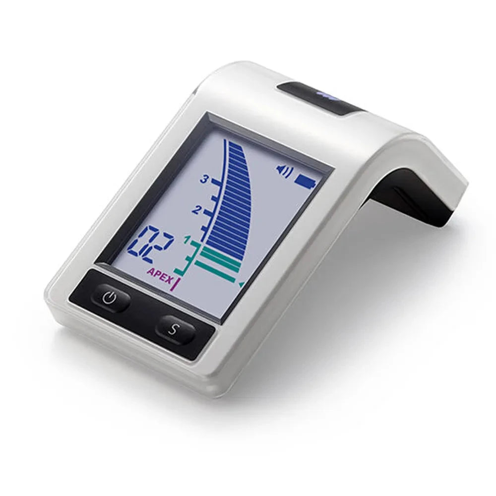 Beetle Dental apex locator for sale with a detailed digital display for precise root canal measurements