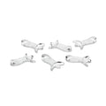 Beetle Dental Scheu impression tray handles stainless steel set of six for dental impressions