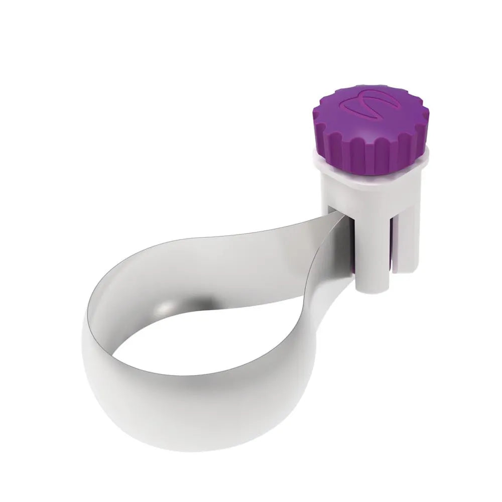 Beetle Dental circumferential matrix bands for dental restorations adjustable stainless steel band with purple tightening knob