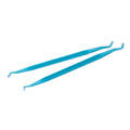Beetle Dental blue double ended instruments with angled tips for composite placement instruments for dentists