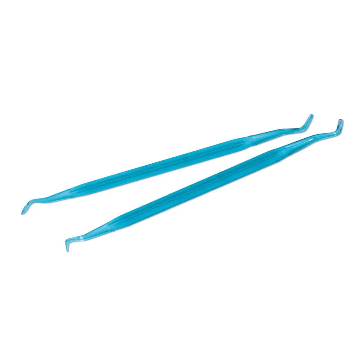 Beetle Dental blue double ended instruments with angled tips for composite placement instruments for dentists