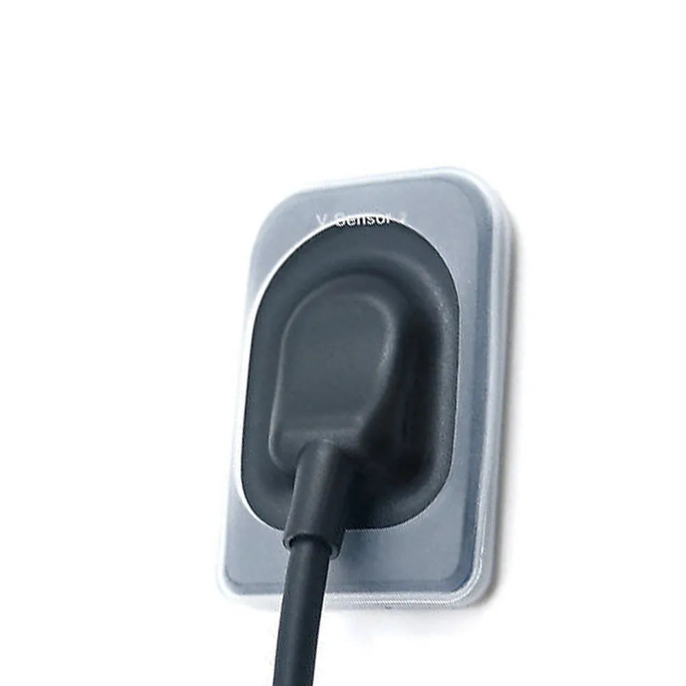 Beetle Dental silicone protective cover for RVG sensors on black dental x ray sensor with cable