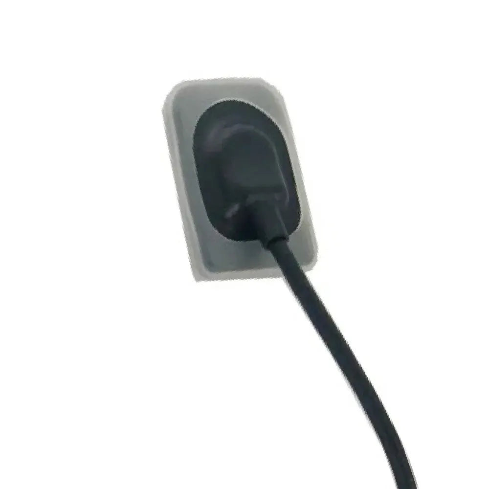 Beetle Dental silicone protective cover for RVG sensors on rectangular digital sensor with cable