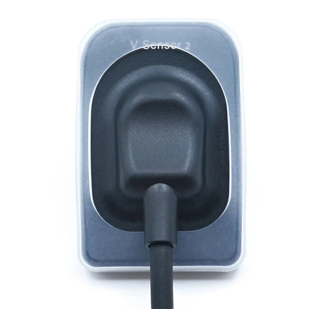 Beetle Dental silicone protective cover for RVG sensors on black dental sensor with attached cable