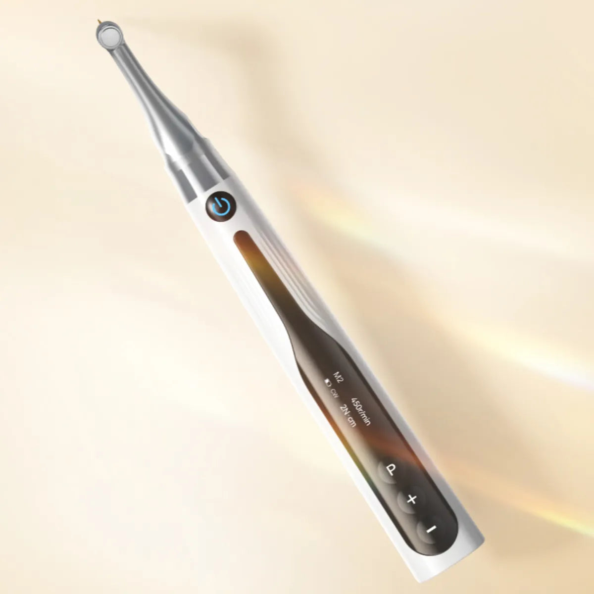 Woodpecker RTA Endo Motor with Apex Locator cordless white endodontic handpiece with LED display