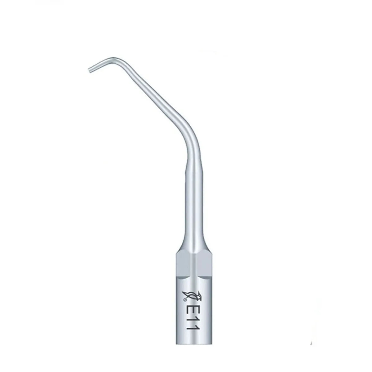 Beetle Dental stainless steel woodpecker scaler tip for root canal E11 ultrasonic endodontic instrument