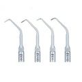 Beetle Dental set of four stainless steel woodpecker scaler tip for root canal ultrasonic tips