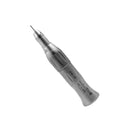 Beetle Dental Marathon straight dental handpiece in stainless finish with precision bur tip