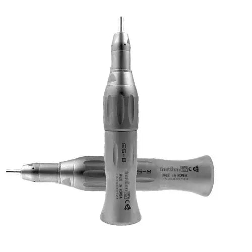 Beetle Dental Marathon straight dental handpiece set in stainless steel for precision micromotor work