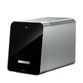 Beetle Dental phosphor plate scanner for dental imaging compact silver desktop unit with glossy black front