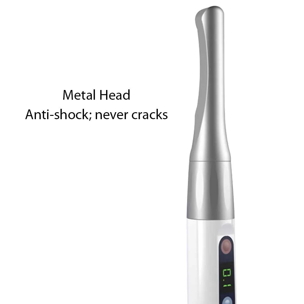 Beetle Dental Woodpecker ILED Plus curing light with metal anti shock head and digital display