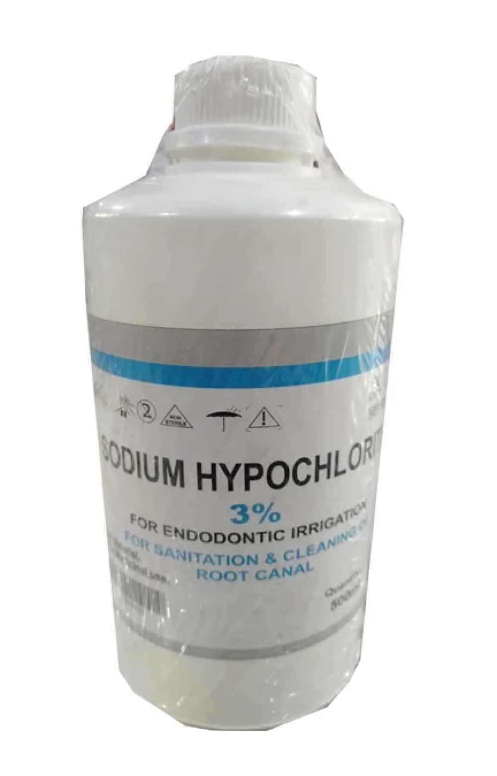 Beetle Dental Sodium Hypochlorite 3% Solution for Endodontic Irrigation and Root Canal Cleaning
