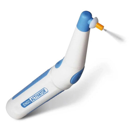 Beetle Dental EndoActivator device with blue and white design used for dental cleaning buy Dentsply EndoActivator online