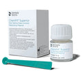 Dentsply Chemfil Superior GIC fast setting glass-ionomer restorative material with container and measuring scoop