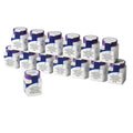 Assorted shade bottles of Dentsply Ceramco 3 dentin modifier for dental porcelain characterization and shading