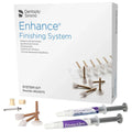Dentsply Enhance Finishing System kit with various tips and polishing paste for dental finishing