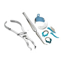 Dentsply Palodent V3 kit dental restoration tools and metal clamp pliers by Beetle Dental
