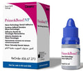 Dentsply Prime and Bond NT adhesive in a 3.5 ml bottle with packaging design for dental use