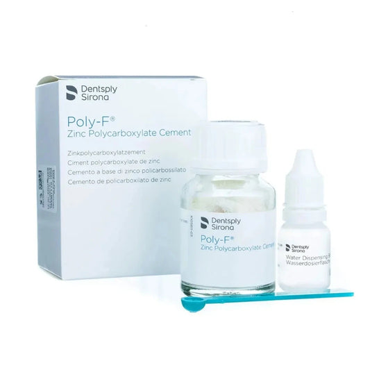 Beetle Dental Poly F polycarboxylate cement kit with powder and liquid for dental applications