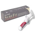 Dentsply Surefil composite syringe with high density posterior restorative refill package by Beetle Dental
