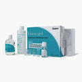Dentsply ViscoGel temporary denture liner kit with powder and liquid components for soft denture fitting