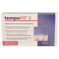 Detax Tempofill 2 Composite for Temporary Restorations, ideal for dental use, buy Detax Tempofill online