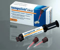 Detax Tempolink Clear price temporary resin cement with syringe and applicator tips for dental use