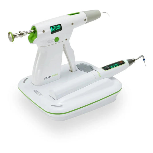 Beetle Dental Diadent Dia-Duo cordless obturation system with sleek design and digital display