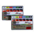 Diadent G.P. Points dental supply in assorted sizes with 04 and 06 taper options for dental use