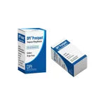 DPI Provipast toothpaste box by Beetle Dental showing blue and white packaging from multiple angles