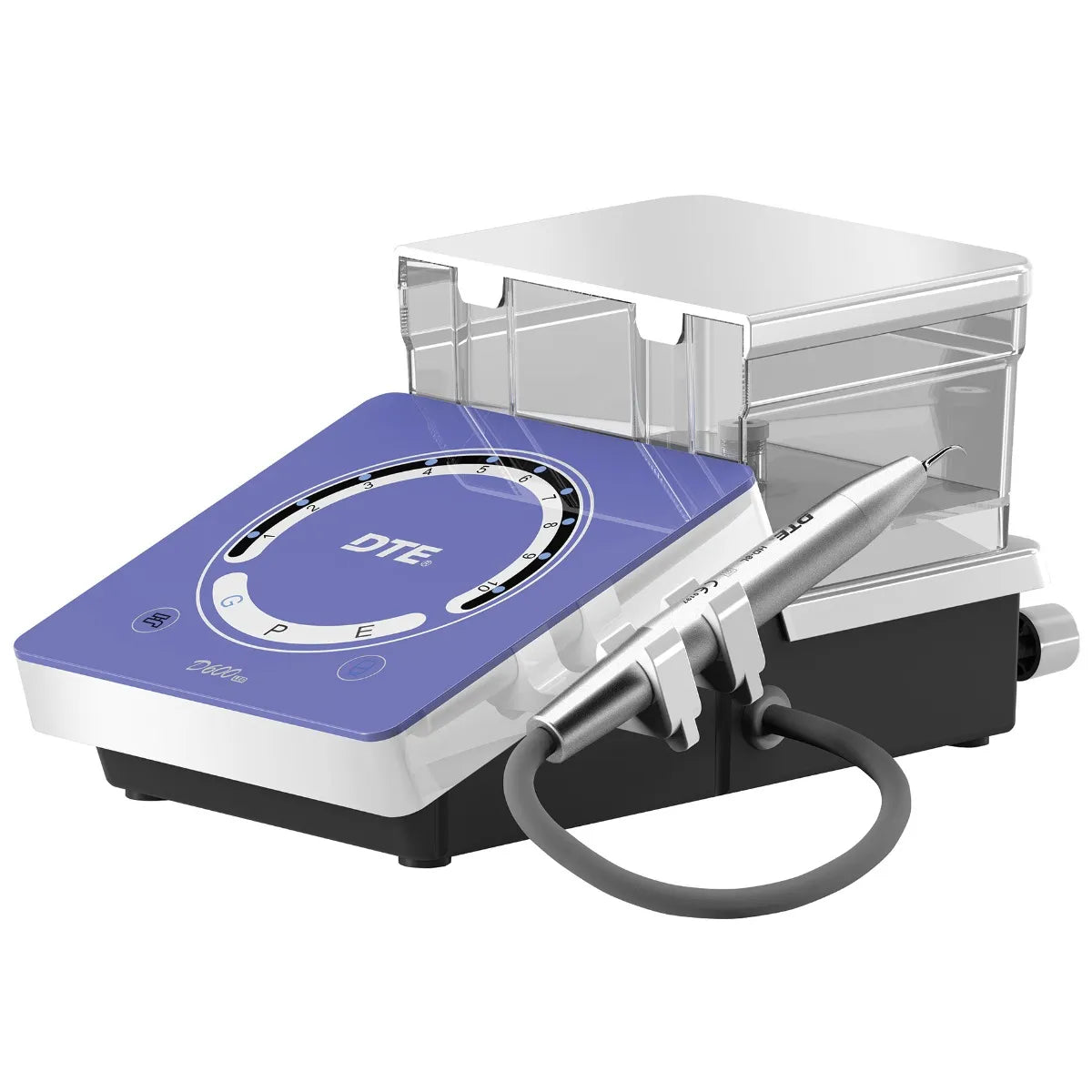 Woodpecker D600 LED ultrasonic scaler Beetle Dental portable scaler unit with handpiece and water reservoir
