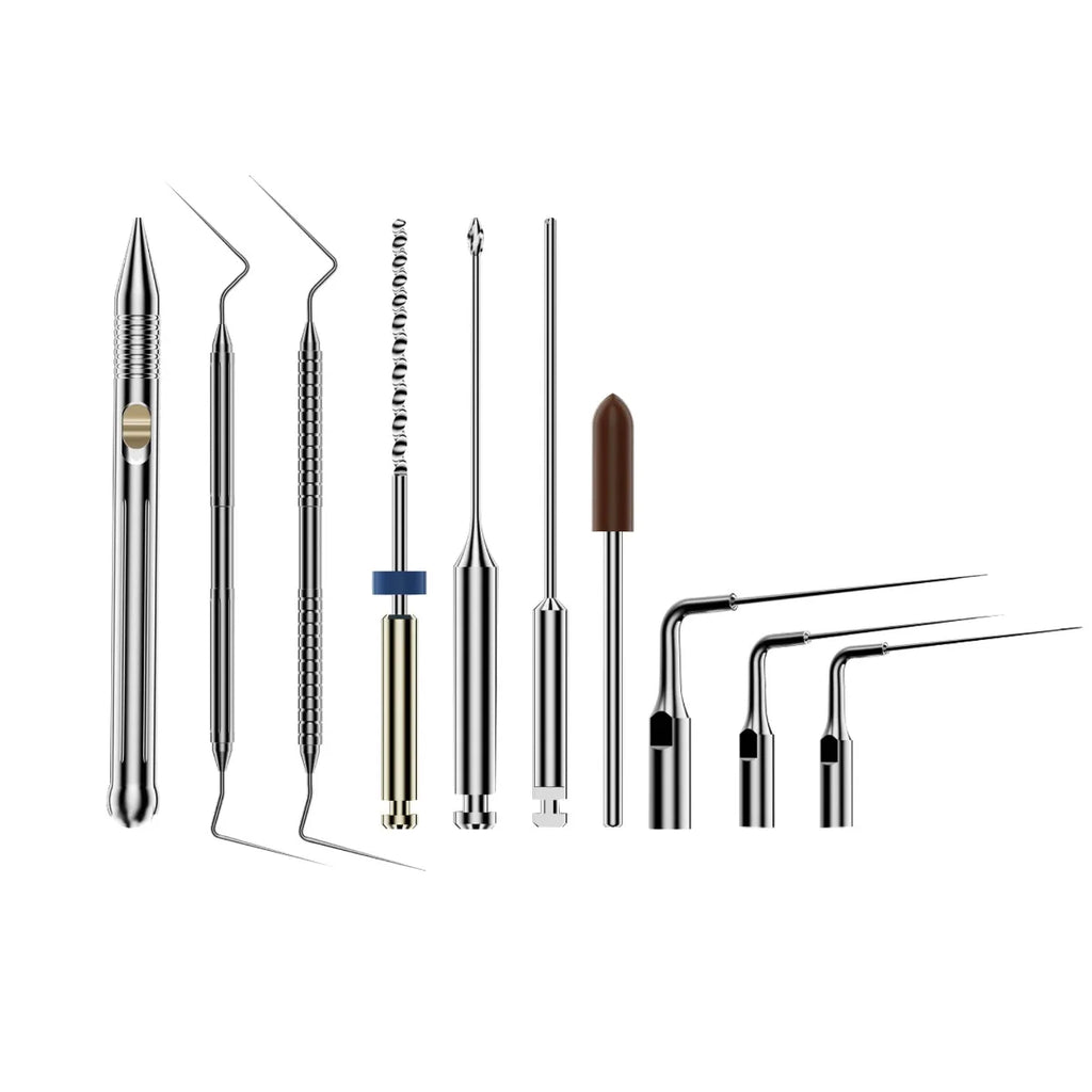 Beetle Dental Terauchi File Removal Kit stainless steel endodontic instruments for removing broken files in root canals