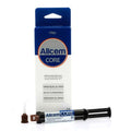 FGM Allcem Core dual cure resin cement A3 syringe with mixing tip and retail box for dental post core build ups
