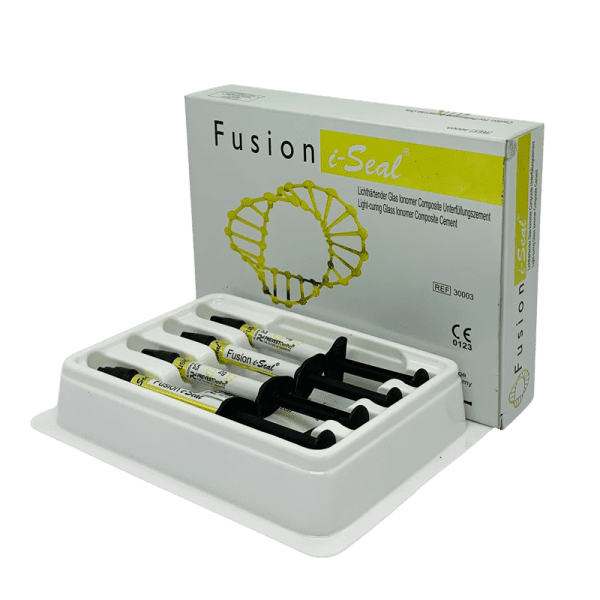 Fusion i-Seal Light-Cured Composite Cement from Beetle Dental, ideal for affordable dental products online