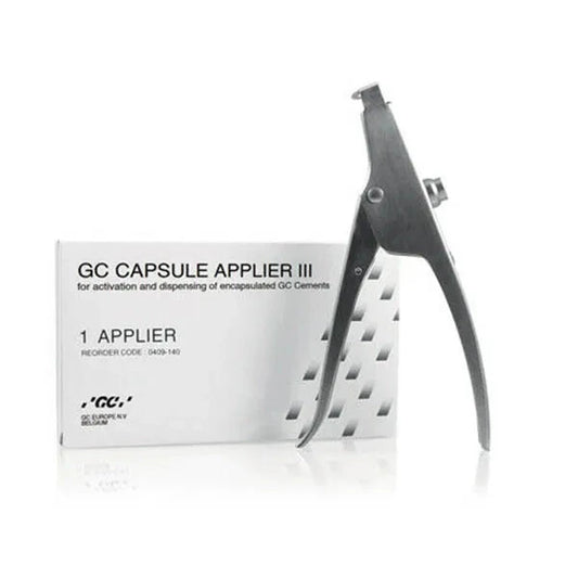 GC Capsule Applier III by Beetle Dental for dispensing encapsulated GC cements - Buy GC Capsule Applier Online