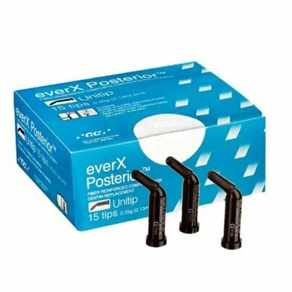 GC EverX Capsule dental composite with 15 tips for durable posterior restorations