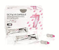 GC Fuji 7 dental capsules packaging with two capsules displayed for dental protection and restoration
