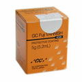 GC Fuji Varnish dental coating packaging in an orange box, containing 5g of protective coating